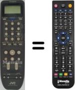 Telecomando equivalente JVC HR-E226