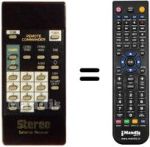 Telecomando equivalente REMCON829