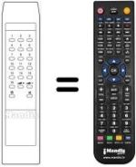 Telecomando equivalente RC143