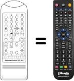 Telecomando equivalente RC202