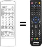 Telecomando equivalente RC31