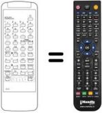 Telecomando equivalente RC37