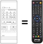 Telecomando equivalente RC38