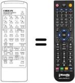 Telecomando equivalente RC47 STEREO