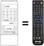 Telecomando equivalente RC49