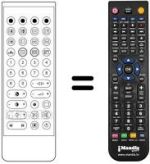 Telecomando equivalente RC505