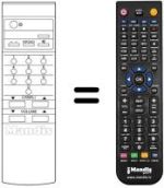 Télécommande équivalente Orion 5500ATRC