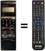 Telecomando equivalente RC-B