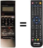 Telecomando equivalente RC-E