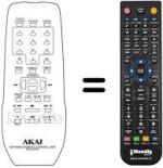 Telecomando equivalente RC-X101E