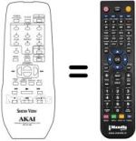 Telecomando equivalente RC-X176E