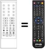 Replacement remote control RC1002
