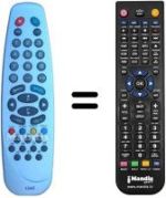 Telecomando equivalente RC1040