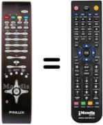 Télécommande équivalente Inno Hit IH32825TF HD