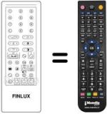 Télécommande équivalente RC1122TX