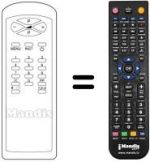 Telecomando equivalente RC21201