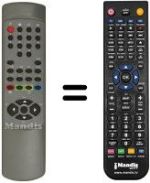 Telecomando equivalente RC2171