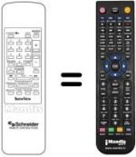 Telecomando equivalente RC305