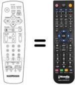 Telecomando equivalente Hitachi RC3204X