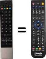 Télécommande équivalente RC3910