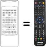 Telecomando equivalente RC510