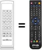 Telecomando equivalente RC5420