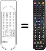 Telecomando equivalente RC544