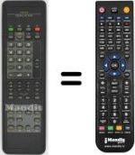 Telecomando equivalente Philips RC5903