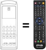 Telecomando equivalente RC60