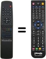 Telecomando equivalente RC647340