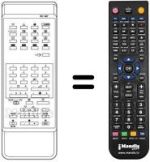 Telecomando equivalente Sanyo CEP2557