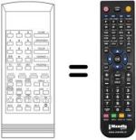 Telecomando equivalente RC70