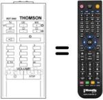Telecomando equivalente RCT3662