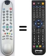 Telecomando equivalente REMCON864