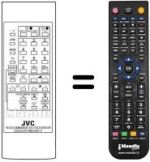 Telecomando equivalente JVC RM-C601F