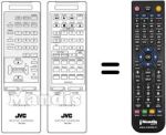 Telecomando equivalente RM-C963