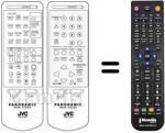 Telecomando equivalente RM-C990