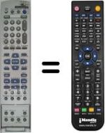 Telecomando equivalente JVC DM-MH30SE