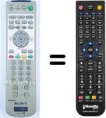 Replacement remote control RM-C814
