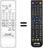 Telecomando equivalente RRMCG0318GE