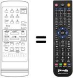 Telecomando equivalente REMCON1314