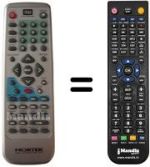 Telecomando equivalente REMCON516