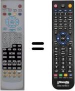 Telecomando equivalente Palladium TM64