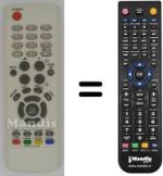 Télécommande équivalente Samsung AA59-00332A