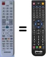 Telecomando equivalente Samsung UE19D4000