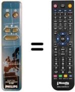 Telecomando equivalente REMCON285