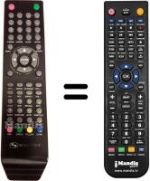 Telecomando equivalente SCHNEIDER ELIA2410