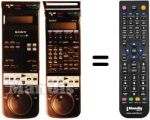 Télécommande équivalente REMCON279