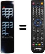 Telecomando equivalente REMCON297