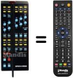 Replacement remote control REMCON1046
